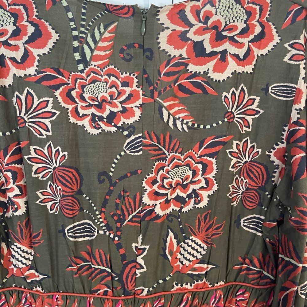 NWT Farm Rio Multicolour Ainika Floral Garden Maxi-Dress - Picture 6 of 6